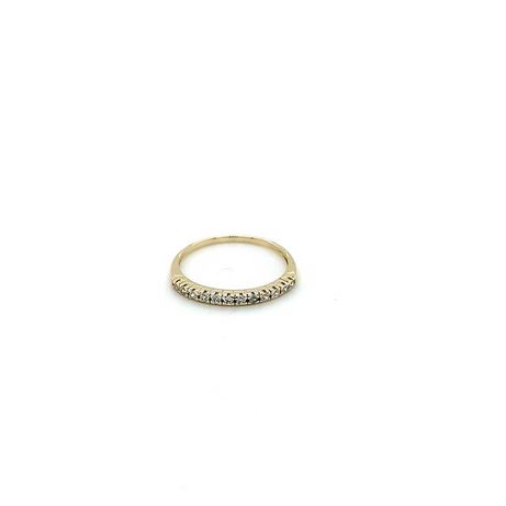 Złoty pierścionek 1,42 gr pr 585 roz.17
