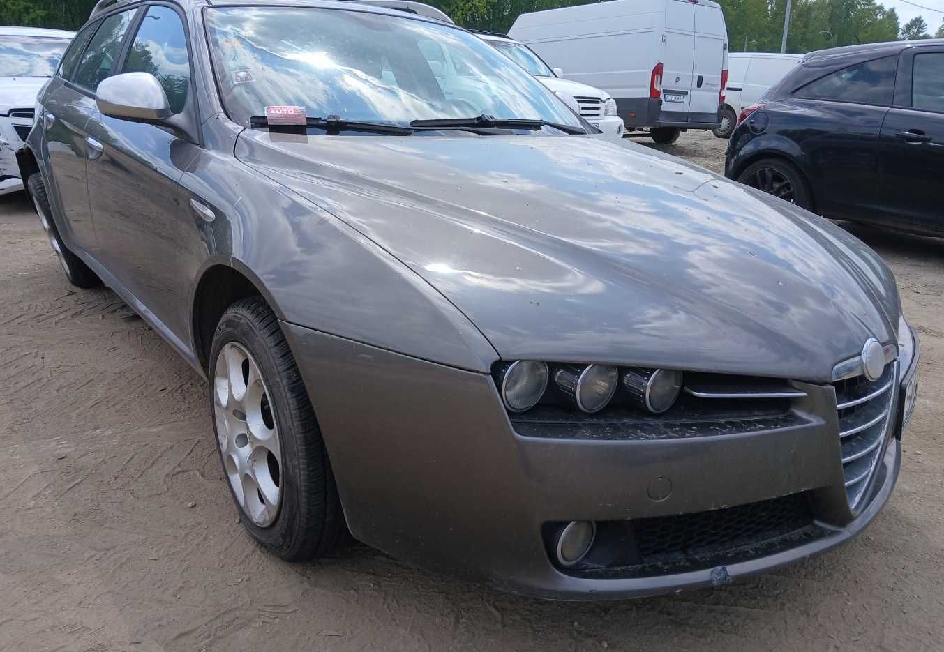 2007 Alfa Romeo 159 1.9 JTD 937 A 7 0 0 0 Silnik Skrzynia części