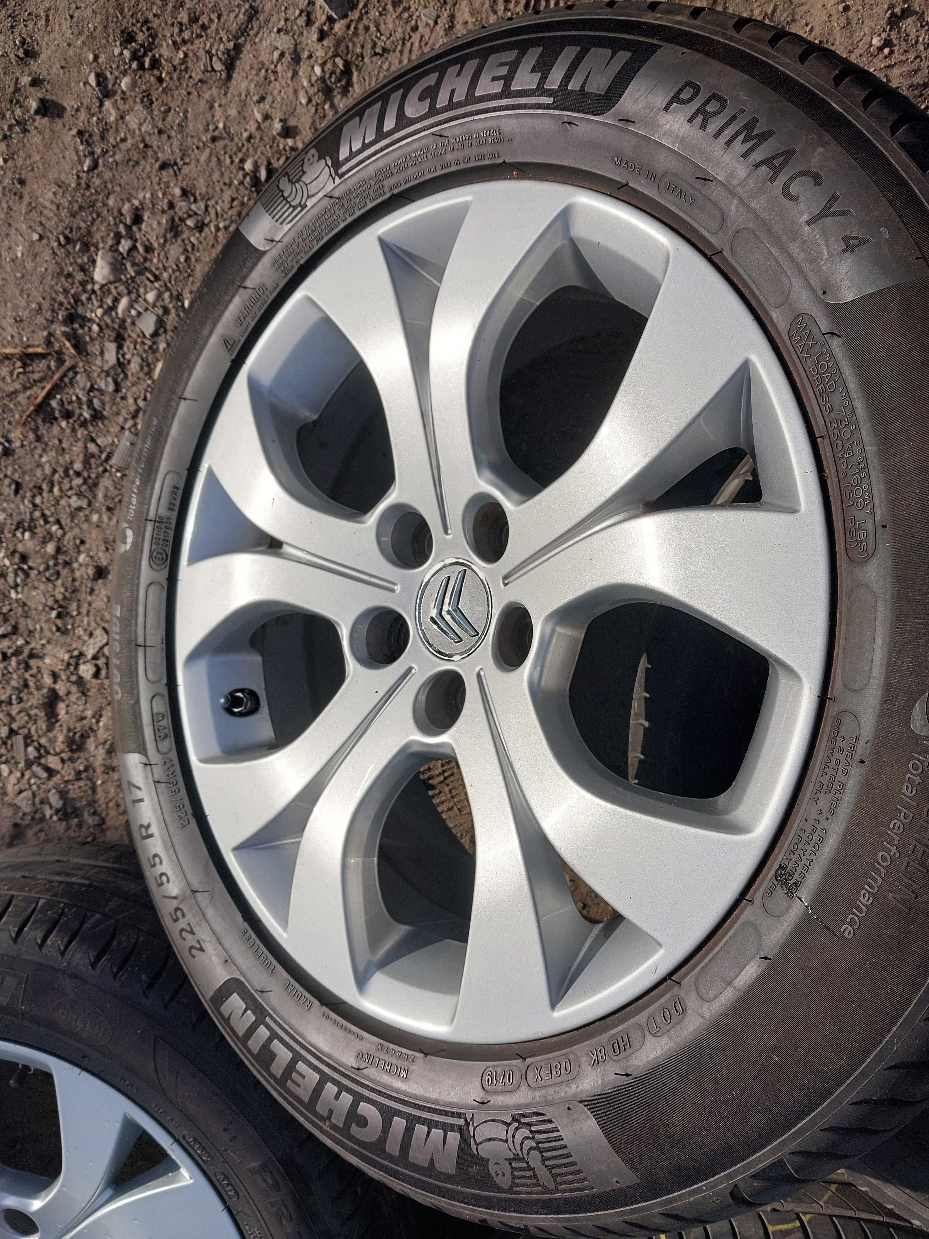 Alufelgi 17 5x108 Citroën Peugeot TOP-CAR