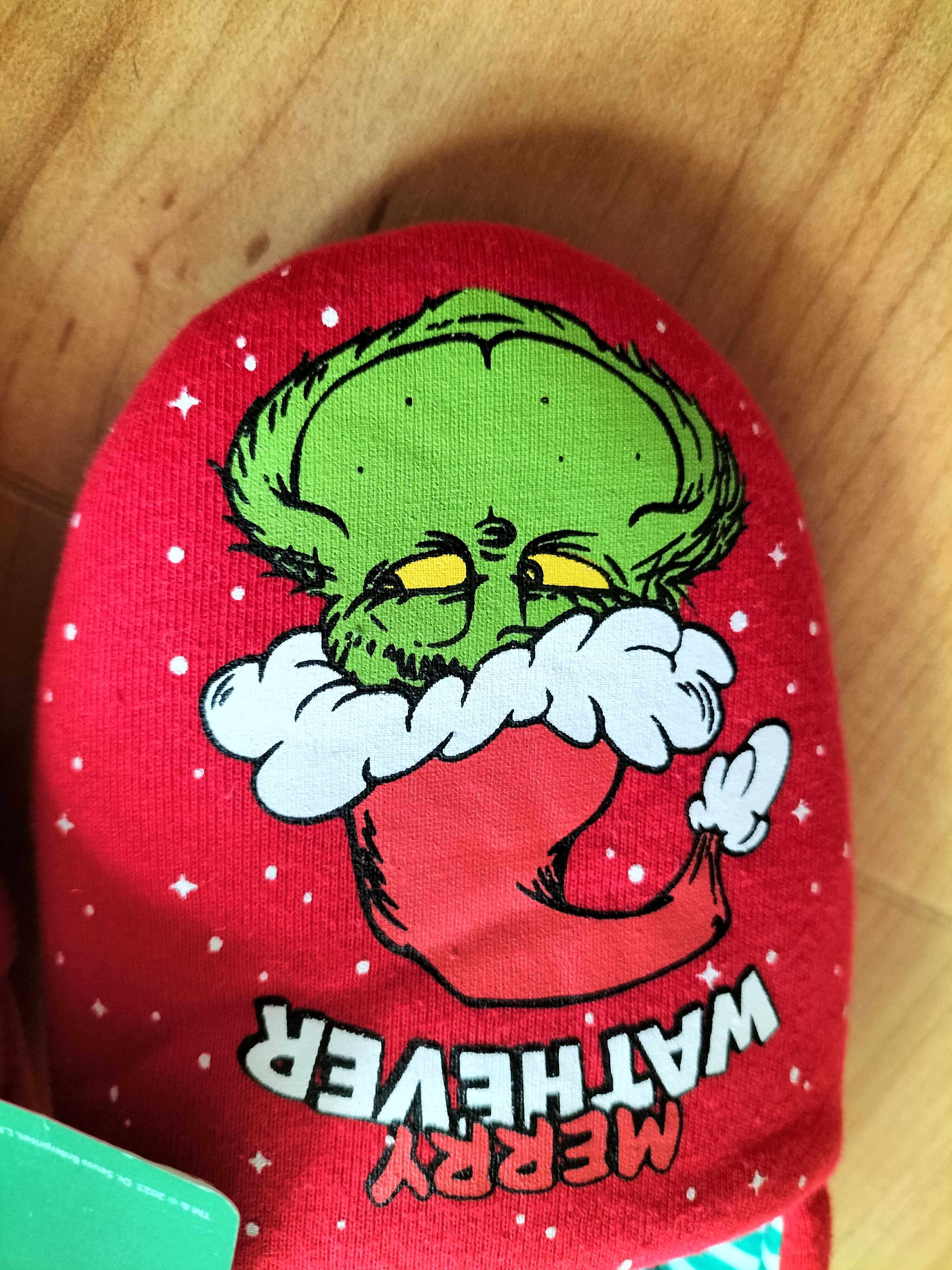 Pantufas Grinch novas