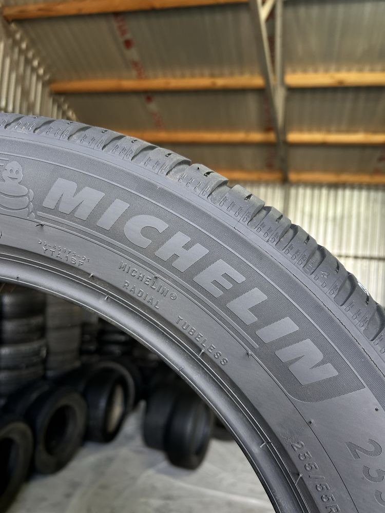 235/55/18 Michelin пара шини б/у з Європи склад резина