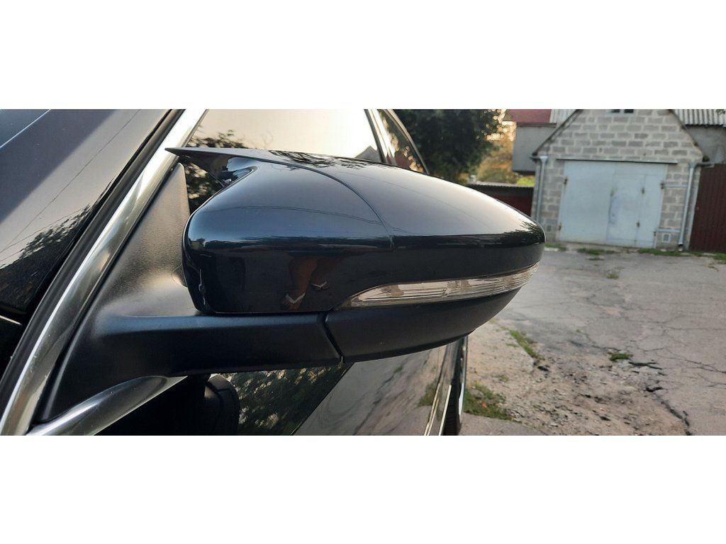 Volkswagen Jetta 2011-2018 Накладки на зеркала BMW-style (2 шт)