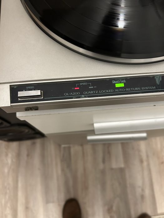 JVC QL-A200 проигрыватель винила