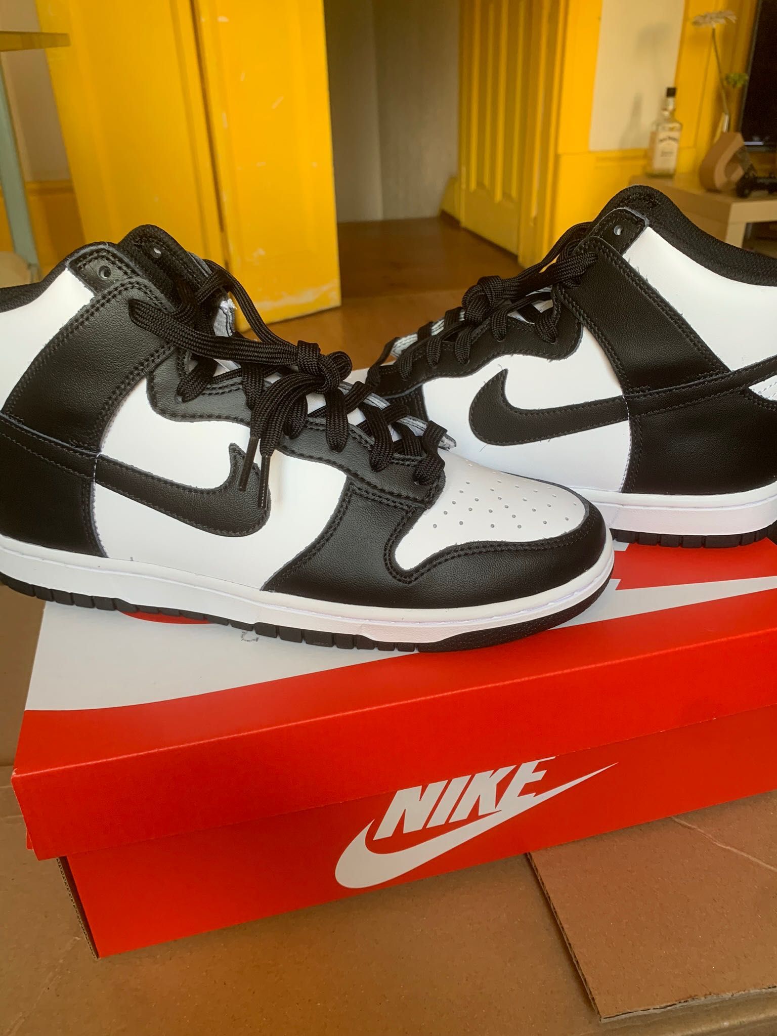 Nike dunk retro high