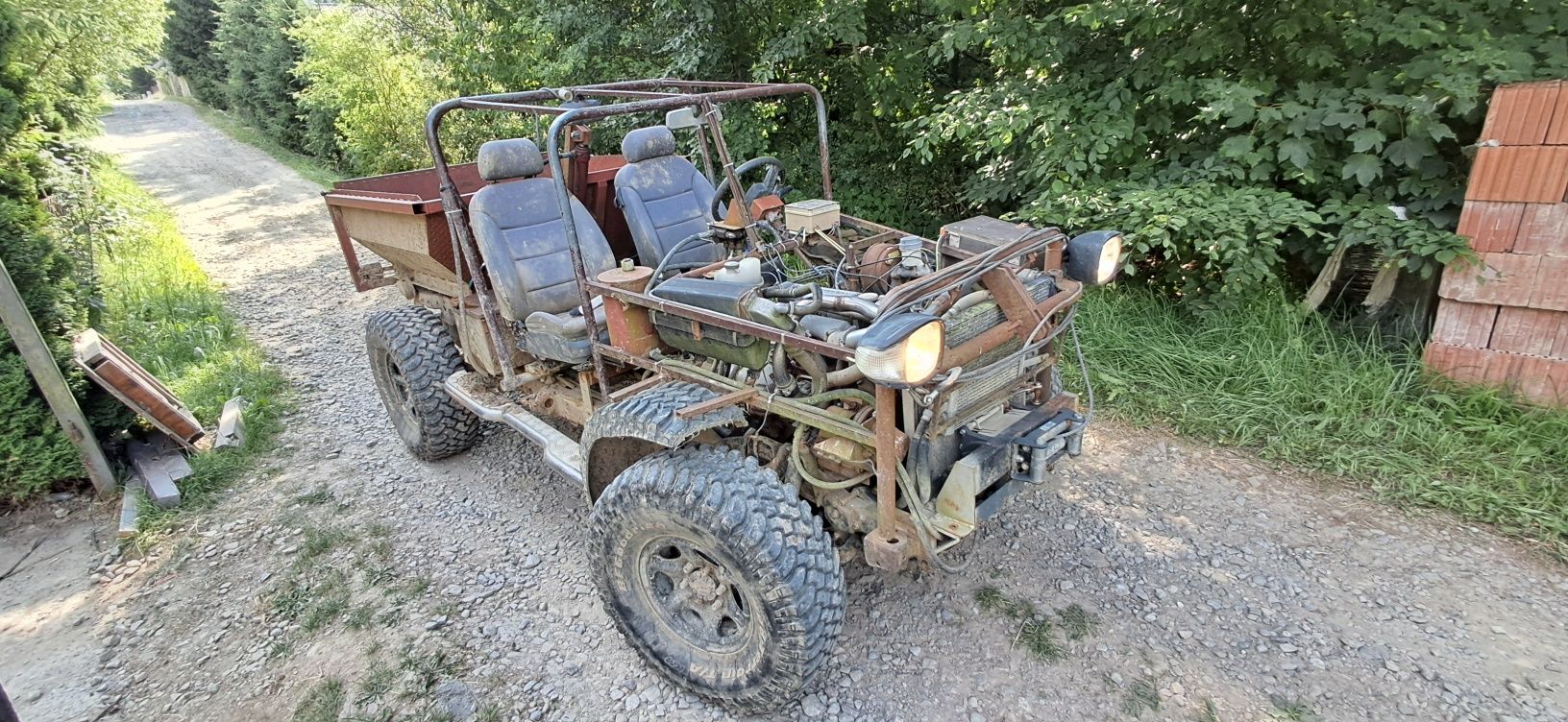 Ciagniczek buggy wozidlo 4x4