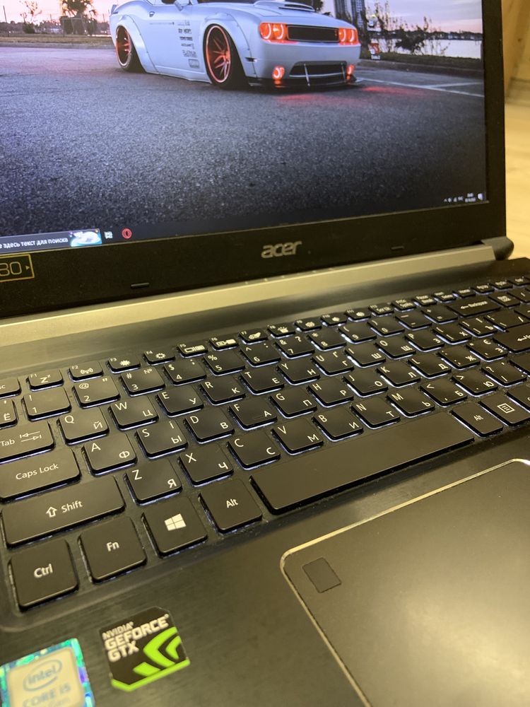 ноутбук acer aspire 7 мощный