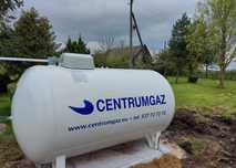 Zbiornik na gaz propan,2700,4850,6400, montaż, płynny gaz,dostawy gazu