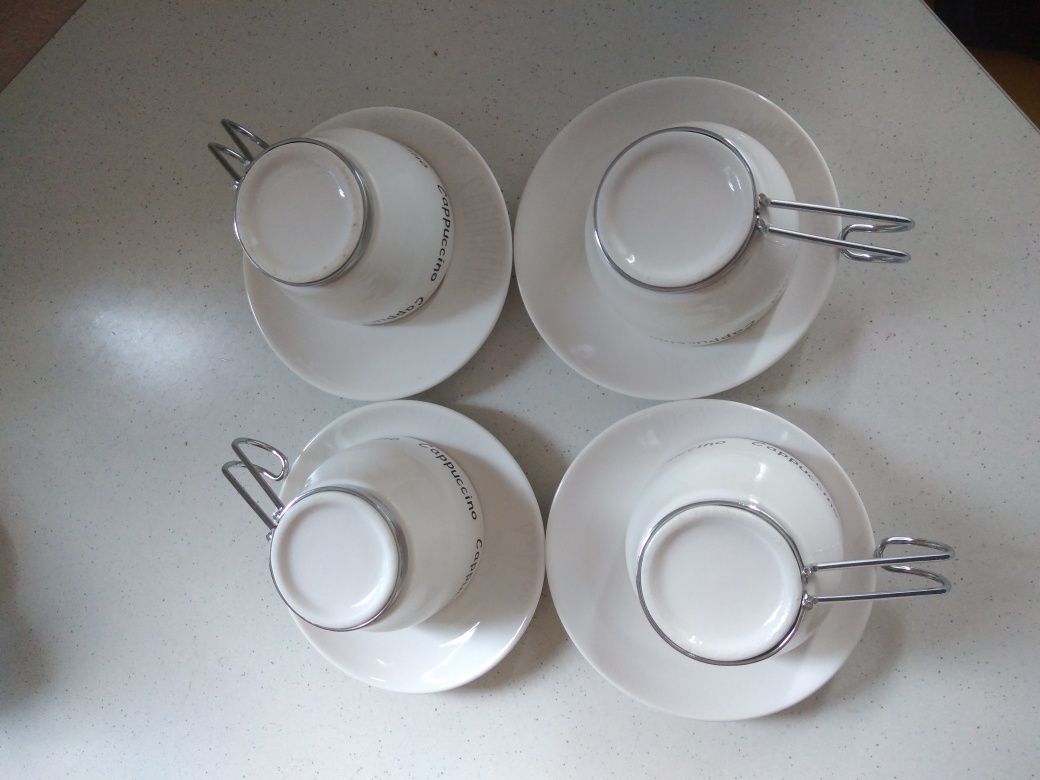 Komplet porcelanowy Cappuccino.