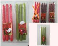 Packs de velas  (novas) - 1,5€