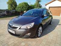 Opel Astra J 1.4 Turbo Benz. z Niemiec Zarejestrowana