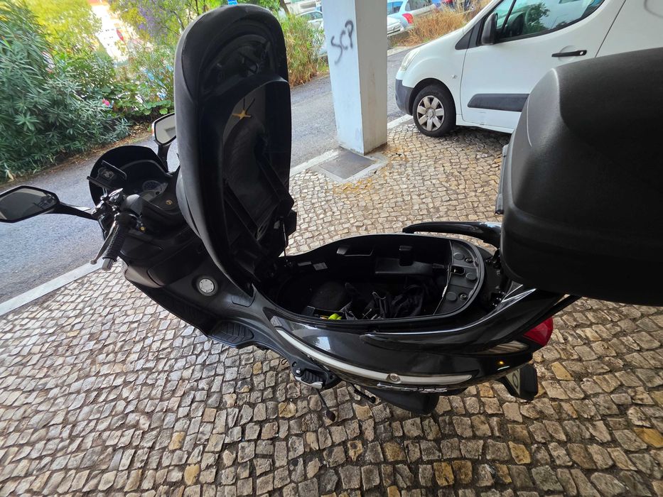 SYM GTS 125 - Farta da Garagem!