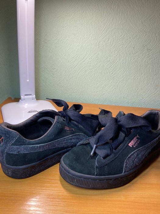 Кеды Puma замша