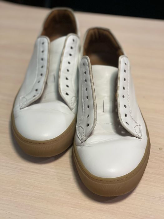 Шкіряні кеди лофери снікерси Velasca Bellerat Італія ручна робота