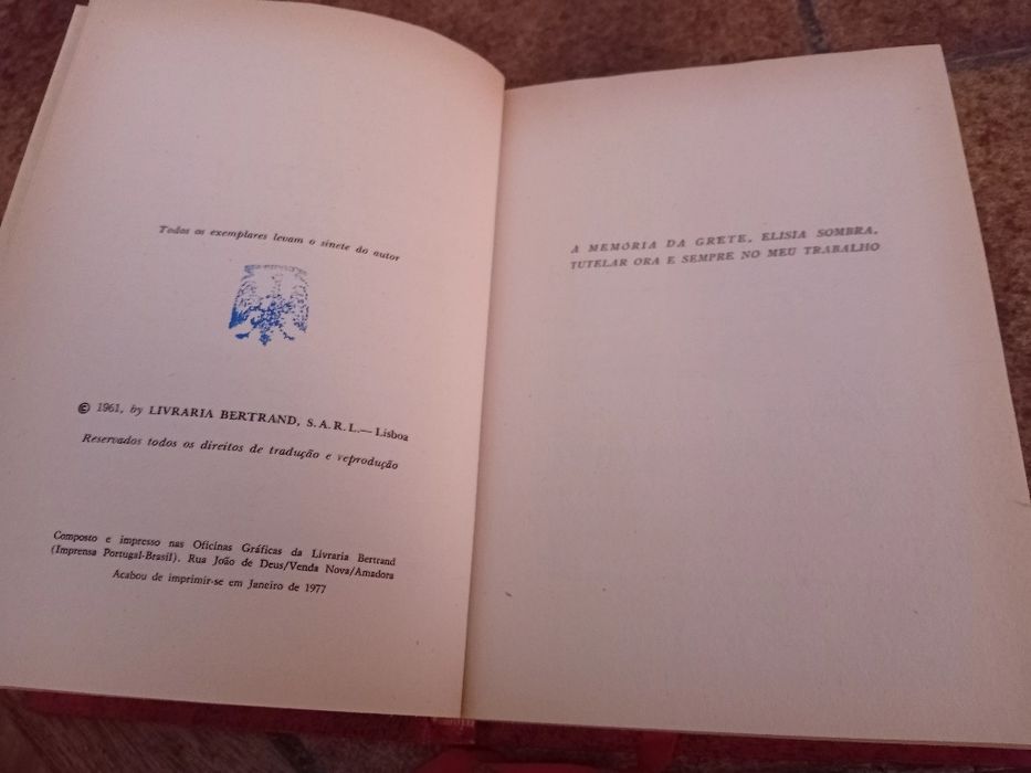 Aquilino Ribeiro, Jardim das Tormentas