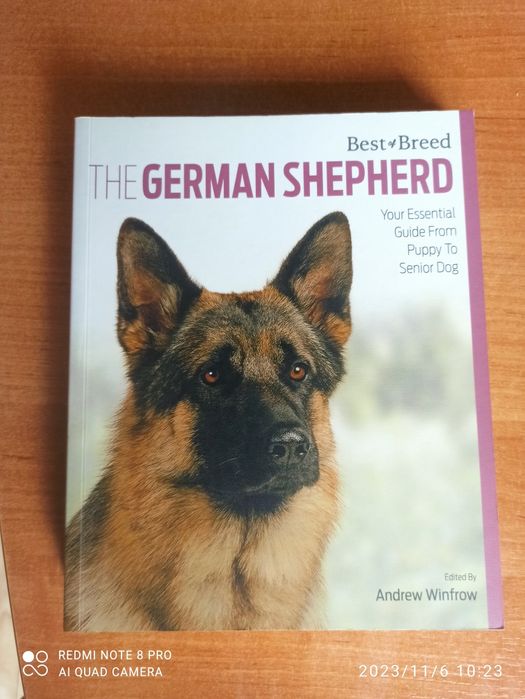 The German Sheperd, książka z serii Best of Breed po angielsku