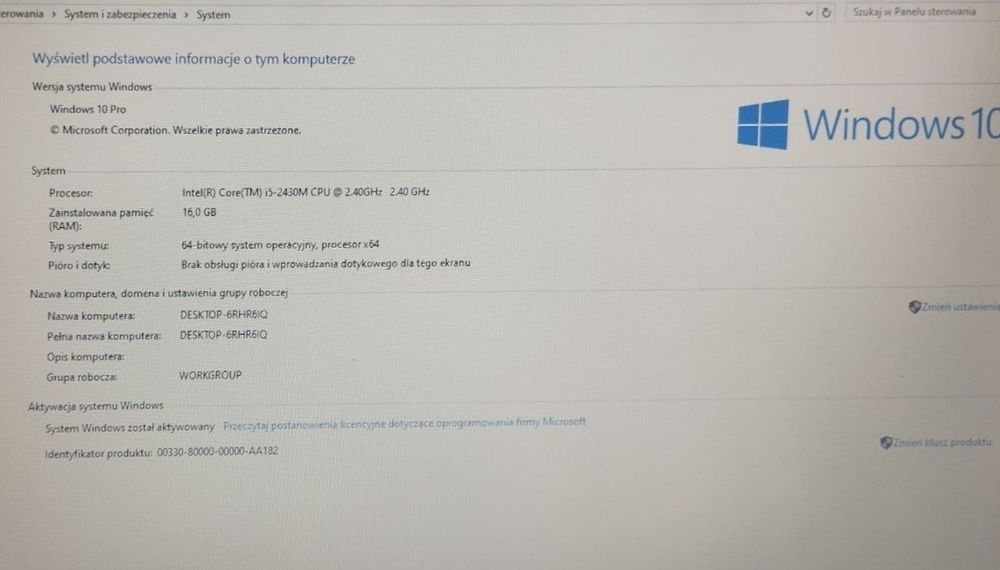 Laptop HP Pavilion dv6