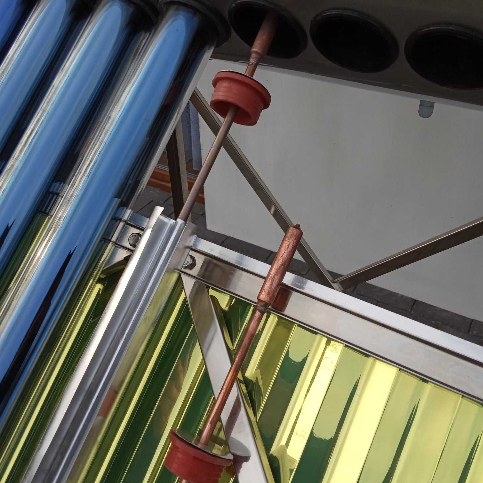 Ciśnieniowe Kolektory Słoneczne - Solarny podgrzewacz 100L Nierdzewny