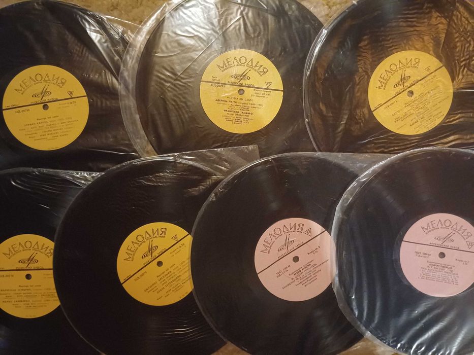 пластинки виниловые классика