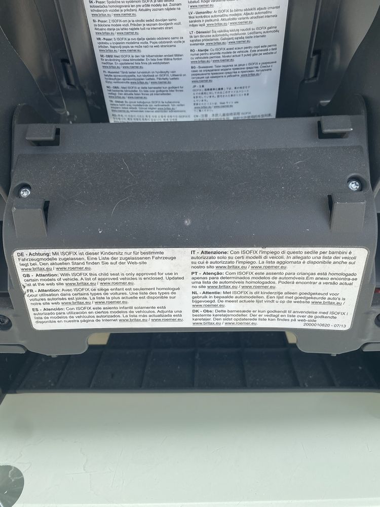 Cadeira Auto Criança Mercedes