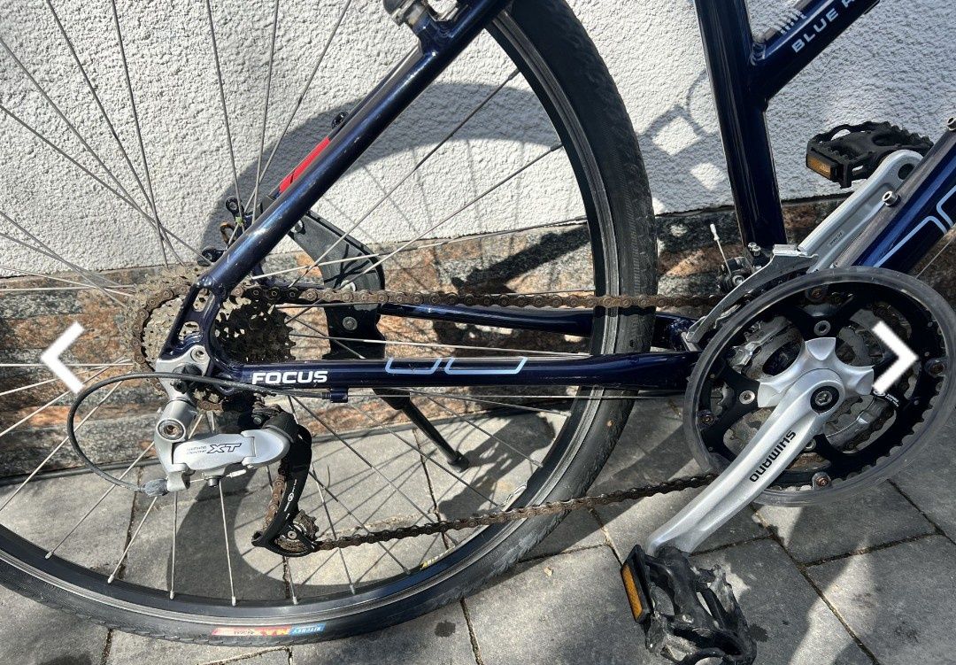 Велосипед FUCUS із Німеччини Алюмінієвий SHIMANO DEORE