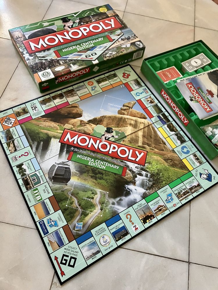 Monopolio Monopoly Nigeria Centenary Edition