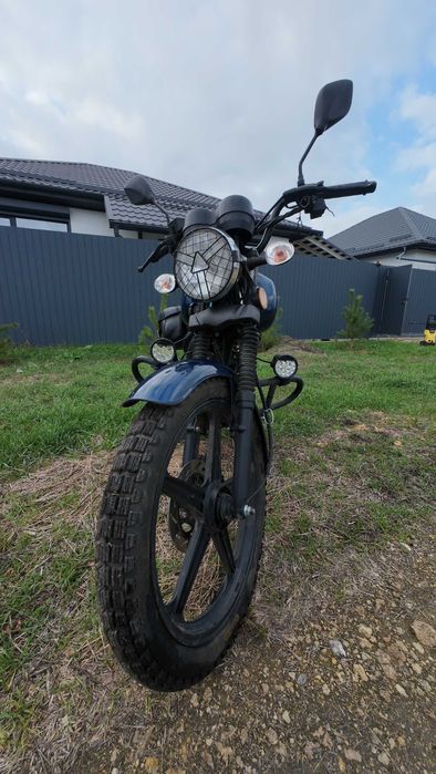 Мотоцикл, мопед Sparta wolf (SPARK SP150R-14)