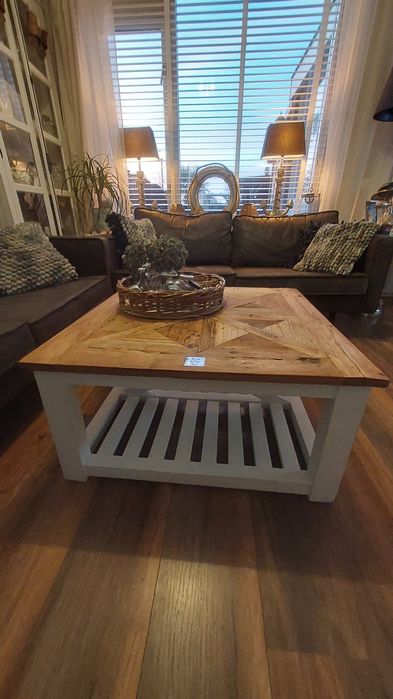 Stolik  kawowy  drewniany Riviera Maison Chateau Chassigny