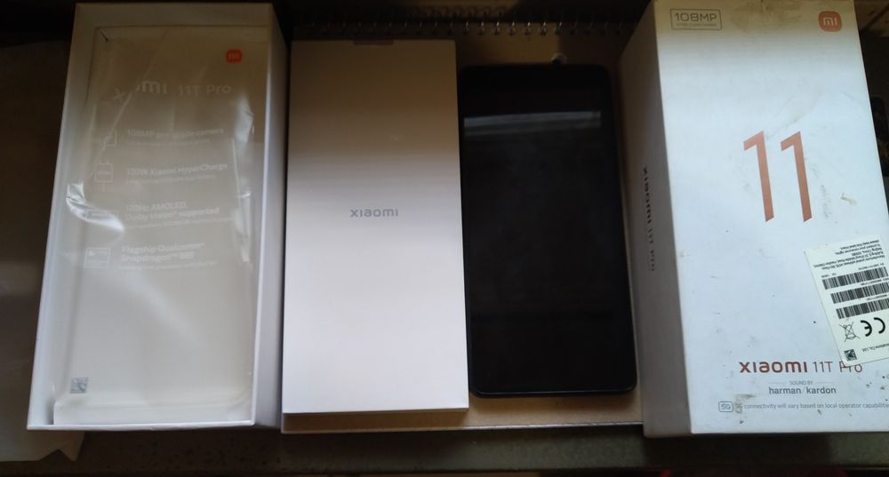 Xiaomi 11 T PRO .