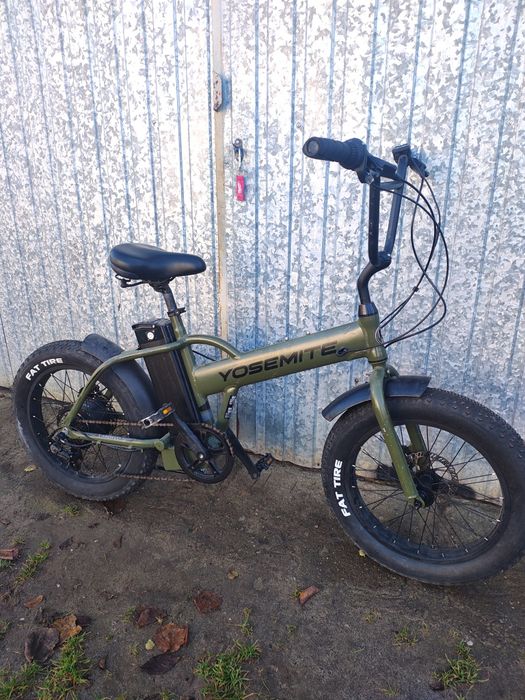 Yosemite 20 FAT bike rower elektryczny