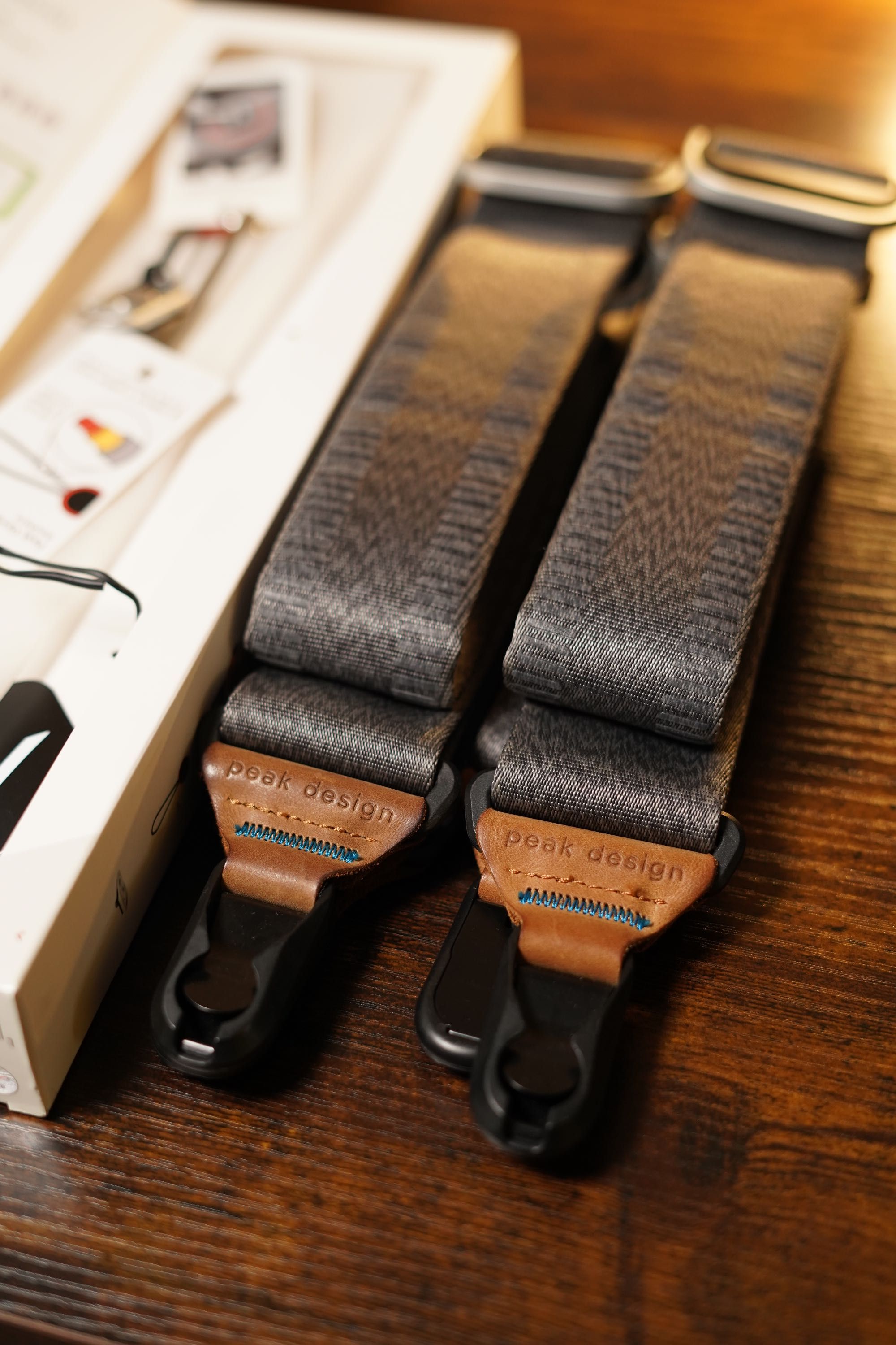 Peak Design, correia/strap Slide Premium (Ash)