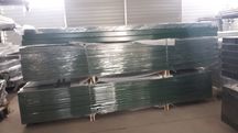 Słupek ogrodzeniowy 60x40x2 2,6 mb ocynk RAL