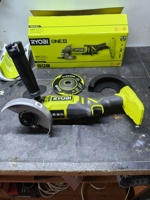 Szlifierka Ryobi RAG18125-0 nowa 125mm 18v