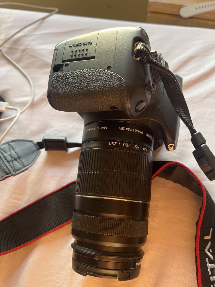 Canon 700d with wide lens