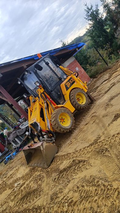 Mini koparko ładowarka 1cx jcb bobcat