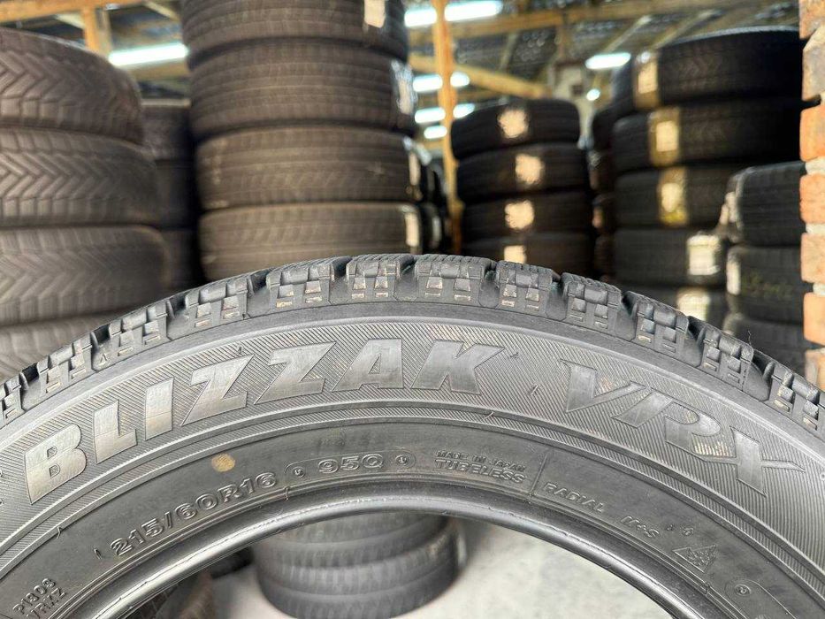 Шини зимові 215/60 R16 BRIDGESTONE BLIZZAK VRX 7mm