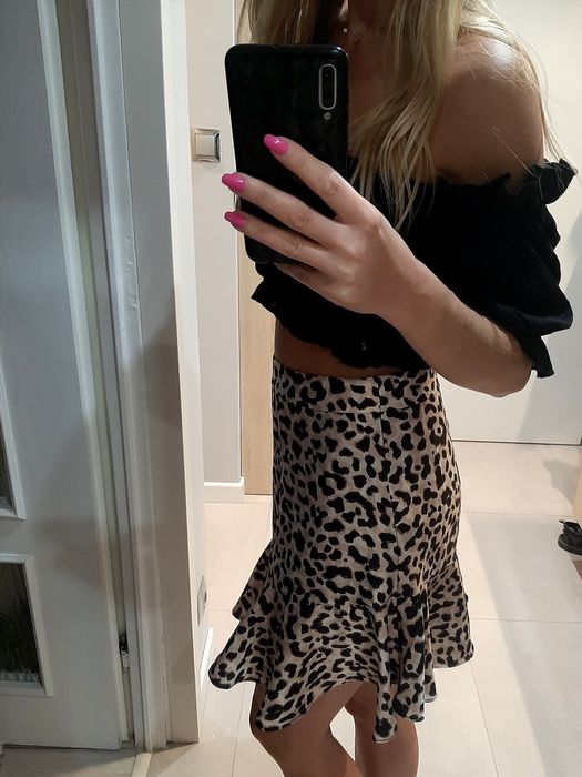Spódniczka jak nowa panterka M