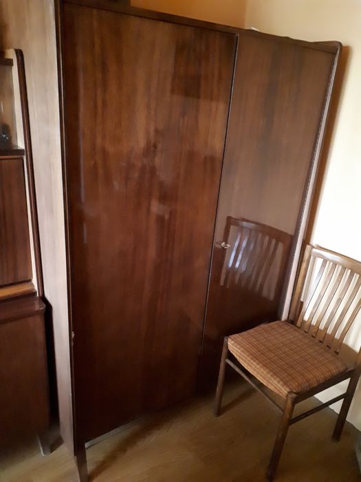 OKAZJA Meble drewniane-połysk PRL