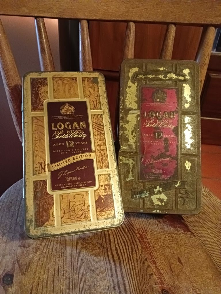 Caixas de whisky