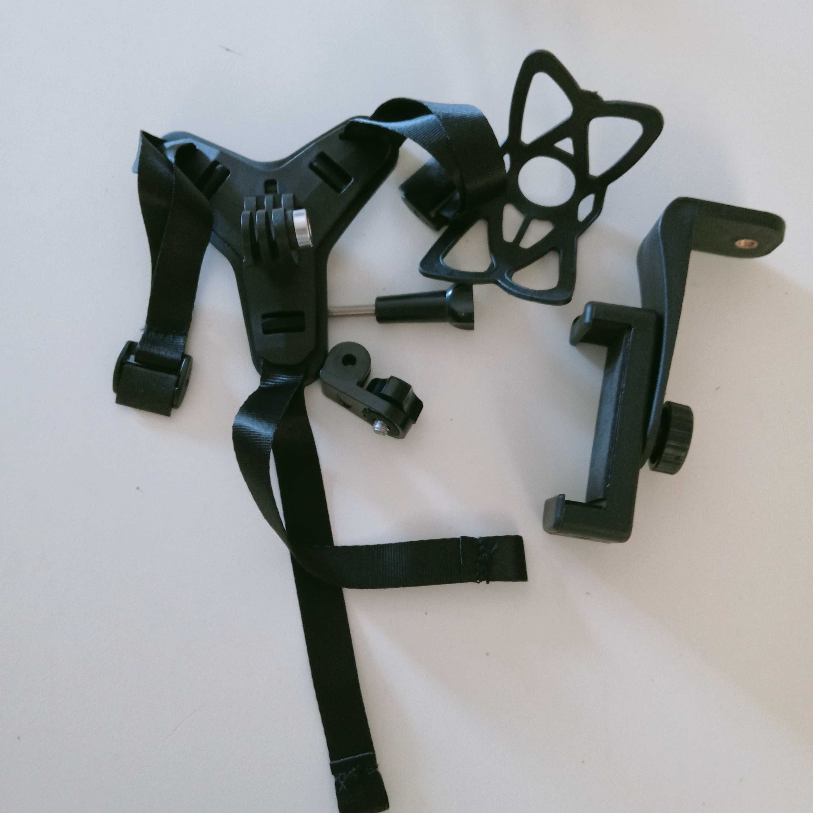 Suporte para câmara capacete