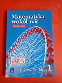 Matematyka wokół 1, podręcznik gimnazjum bez CD