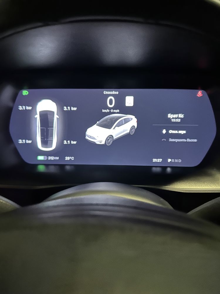 Tesla Model X Long Range Plus чистий 2020 рік Raven ідеал