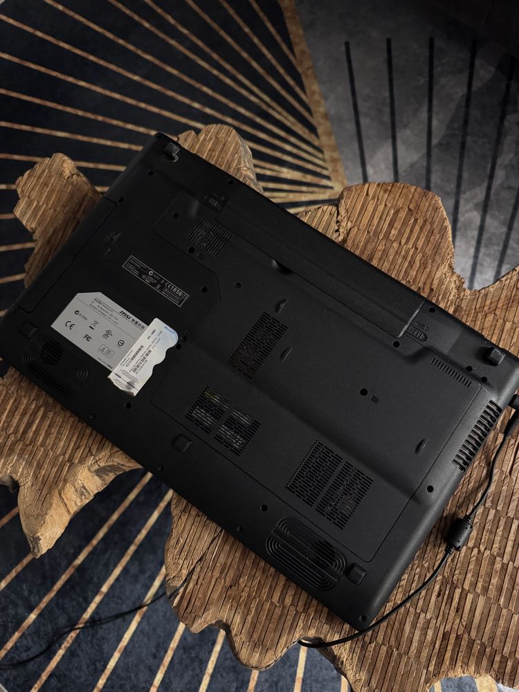 Laptop MSI Notebook PC MS-1754
