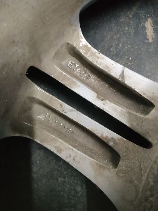 Диск легкосплавний r15, 4/100