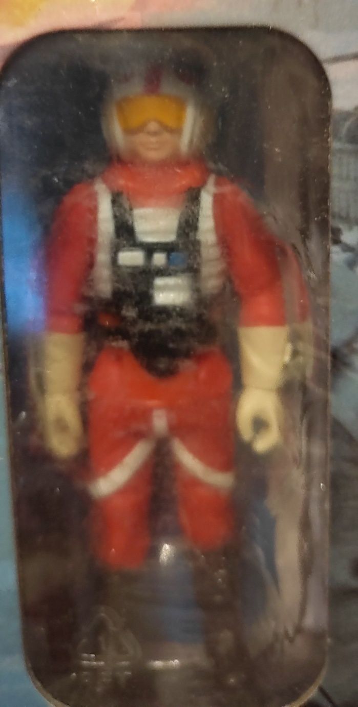 Gra planszowa Star Wars z figurka Luke Skywalker