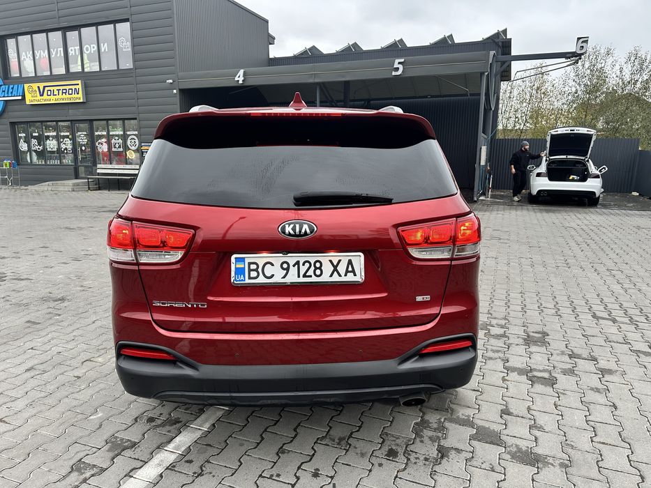 Kia sorento 2016 (кіа соренто3)