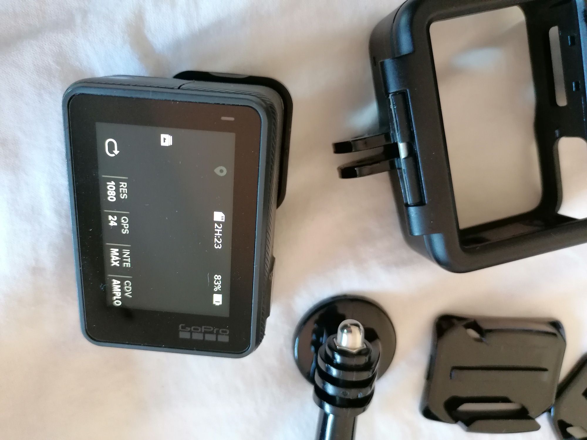 Gopro 6 Black com gimbal evolution