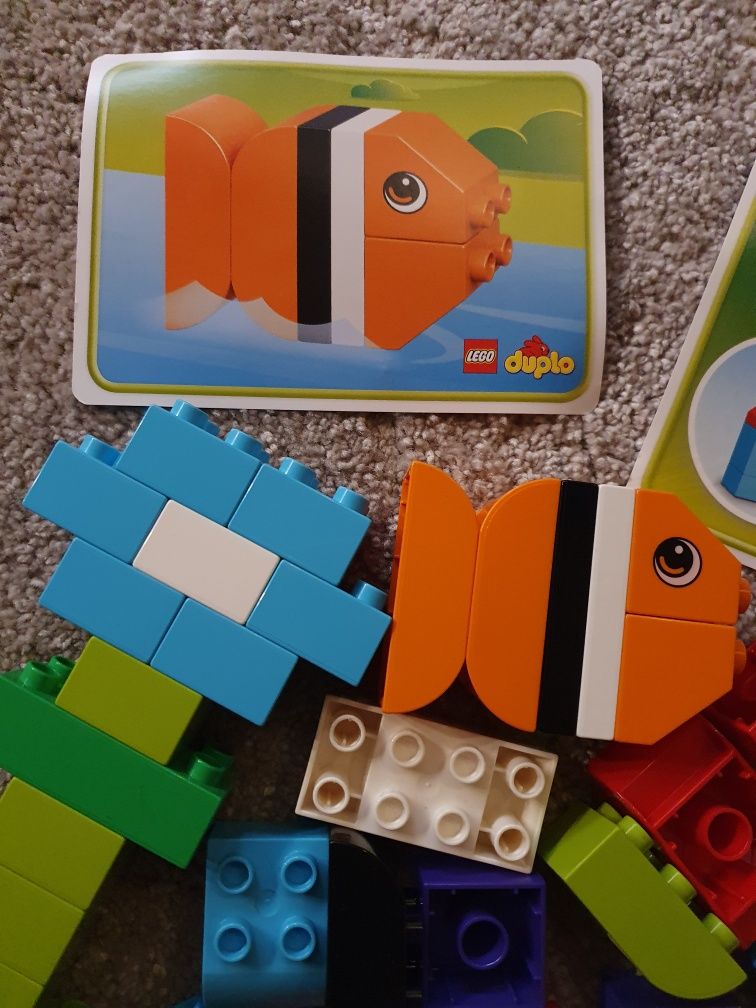 LEGO DUPLO 10848 Moje Pierwsze Klocki