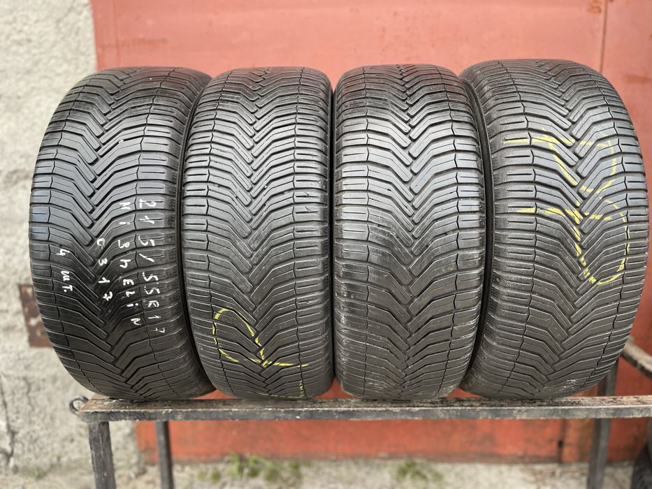 Резина 215/55 r17 Michelin CrossClimate