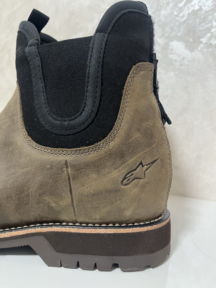 Чоловічі Моточеревики Alpinestars Slip-On Comfort