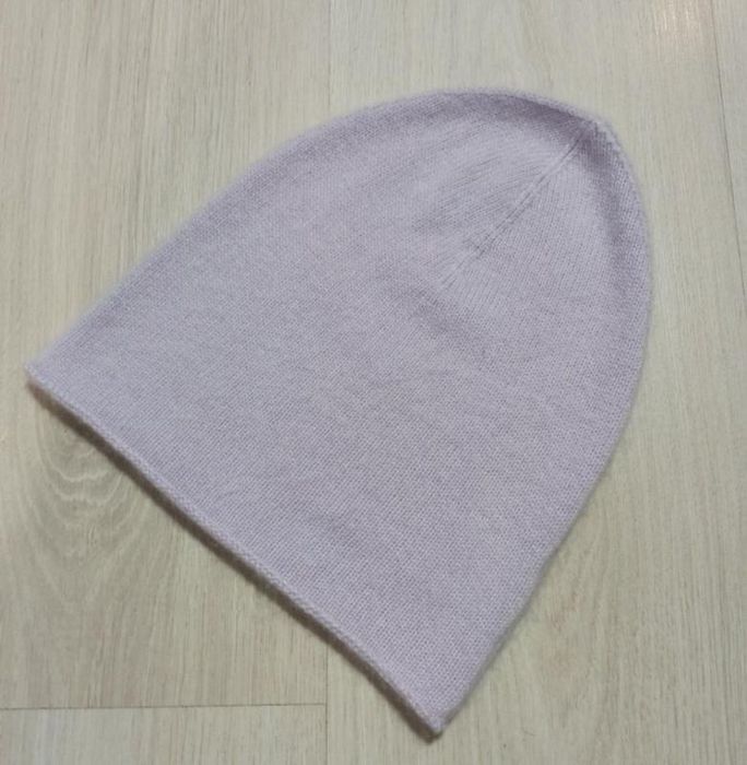 Cashmere Collection тоненькая кашемировая шапка с/м